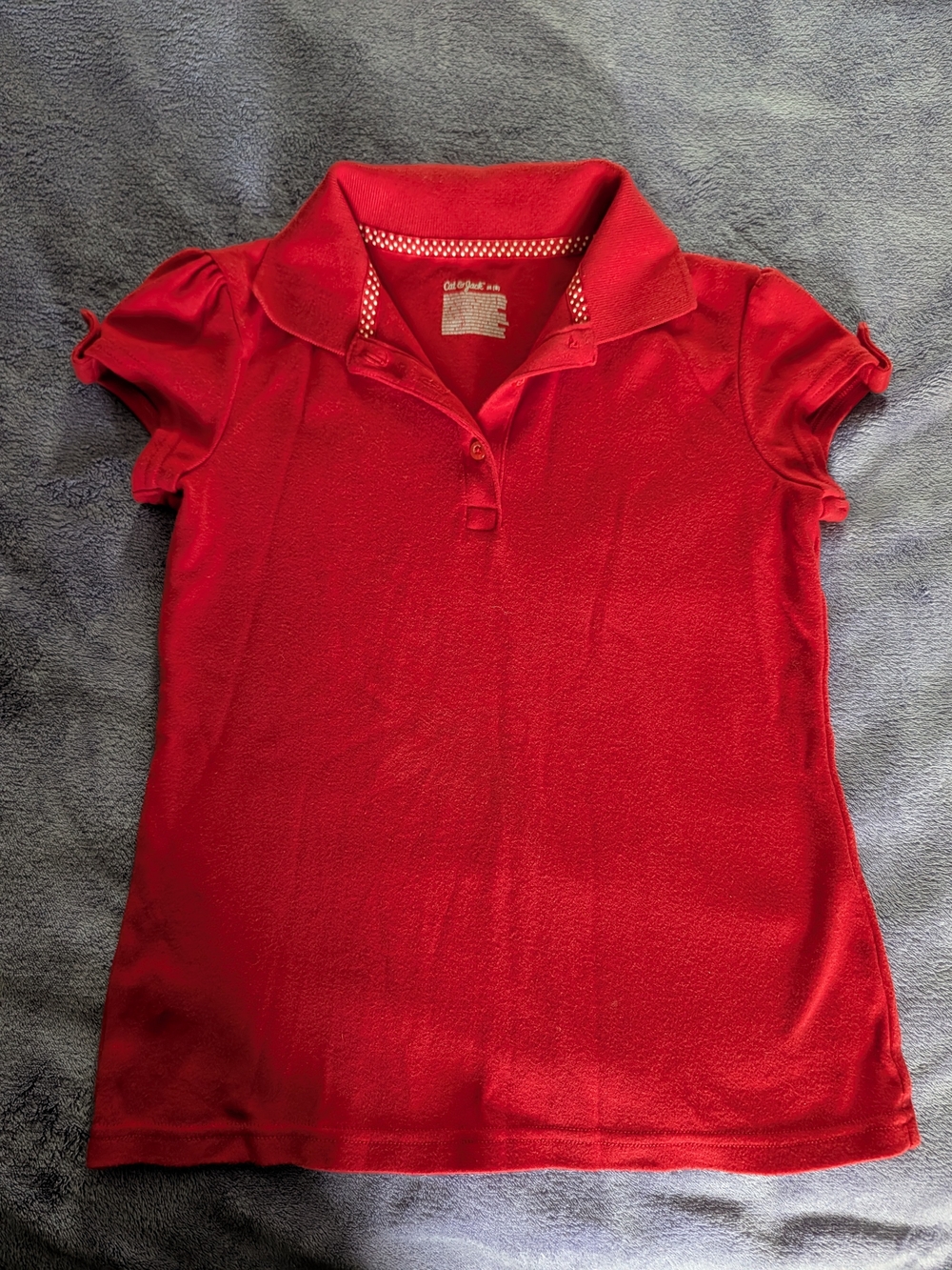 Old Navy Girls Red Polo Shirt